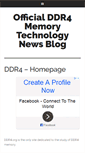 Mobile Screenshot of ddr4.org